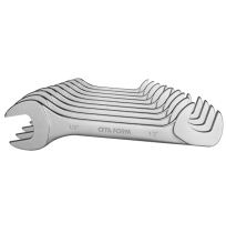 B095A-B09 9 lu Açılı Açık Ağız Anahtar Takımı